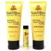 The Naked Bee Orange Blossom Honey Lotion and Lip Balm Set  Hydrating  Moisturizing  and Natural Skin Care Products Cruelty Free