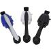 Anggrek Eyeglasses Sunglasses Cleaner - 3pc Brush Set for Glasses Cleaning - Buy Online on GoSupps.com