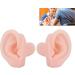 Professional Soft Silicone Ear Model - Fake Ear Display for Earrings Learning & Teaching Tool - Buy Online on GoSupps.com