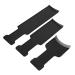 3-Piece Balayage Highlighting Board Set - Professional Black Hair Color Board for Salon Hair Dye Applications - Buy Online on GoSupps.com