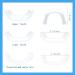 2 Pairs Adjustable Confident Smile Dental Aligners for Men & Women - White | Best International Shipping - Buy Online on GoSupps.com