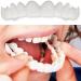 KMOCEPLY 2 Set Instant Veneers - Silicone Fake Teeth & Temporary Denture Mouthpath Guard - Comfortable Snap-On Smile Whitening - Buy Online on GoSupps.com