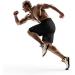 Roadbox Men's 7 Workout Shorts 2-Pack - Black+Sea Blue - Large | Athletic Gym Running & Basketball Shorts with Pocket for Fitness Sports - Buy Online on GoSupps.com