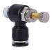 Head Assist Valve C02 Adjuster Cutting Machine Assisted for Materials Seals for Engraving(Trachea 6mm/Thread Diameter 9.7/Adjustable) - Buy Online on GoSupps.com