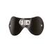 Hotspot Leather Blindfold Eye Cover with D-Ring Attachment