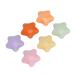 Mini Candy Matte Lipstick Set - 6 Portable Waterproof Mini-Matt Dispensers | Durable Non-Stick & Star-Shaped | Perfect for Travel - Buy Online on GoSupps.com