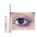 Allbestaye Colorful Mascara Waterproof Fine Brush Green Black White Eyelashes Long-lasting 08#