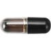 Retractable Makeup Brushes Portable Dense Bristle Small Compact Loose Powder Brush with Cover for Travel (Black) - Buy Online on GoSupps.com