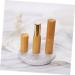  SOESFOUFU Tube of Bamboo Lipstick for DIY 12 1 mm Diameter Pack of 2 Golden Lip Products - Buy Online on GoSupps.com