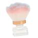 VINTORKY foundation makeup blusher makeup supplies powder dense foundation brush powder foundation brush manicure blush brush abs travel nail gradient powder