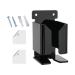 Harilla wall bracket for men's electrorasians acrylic holder for men two installations razor wearer for shower electrorasians black