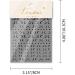 Ultra-Thin Black White DIY Art Design Moon Manicure Decal Nail Stickers(A) - Buy Online on GoSupps.com
