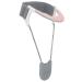 Cervical Neck Traction Device Neck Support Pain Relief Correct Sitting Posture for School (Pink) S Pink