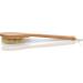 OWIIZI Bath Brush with Soft Natural Bristles & Antiskid Wooden Handle - Exfoliating Body Scrubber for Deep Cleanse - Buy Online on GoSupps.com
