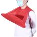 Waterproof Hair Salon Cloak & Hair Cutting Gown Barber Cape for Haircuts & Beard Trimming | Stylish & Durable - Buy Online on GoSupps.com