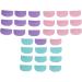 15 Set Eyelash Lift Pads Silicone Lash Lift Rods Reusable Makeup Tool with Multiple Sizes for Home Beauty Salon - Buy Online on GoSupps.com