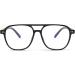 FEISEDY Retro 70s Blue Light Filter Glasses for Men & Women - No Prescription Black B2387 - Ultimate Blue Light Blocking for Comfortable Screen Time - Buy Online on GoSupps.com
