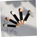 BIUDECO 100 Pcs Eye Shadow Applicator Makeup Applicator Sponge Women Eye Brush Sponge Makeup Brush - Buy Online on GoSupps.com