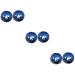 Frcolor 3 sentences Hand massage balls Chinese balls jade -ei Tai red massage ball gymball balls health balls baoding balls hand -use massage balls asia -balls fitness glockenspiel mx3pcs bluex3stk