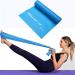 Resistance Bands Skin-Friendly Exercise Band 1.5 m Workout Resistance Bands for Women and Men Ideal for Leg Stretch Training Yoga Pilates Fitness Rehab Blue 0.55