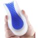 Beaupretty Half Insole Silicone Heel Pads - Comfort Gel Shoe Inserts for All-Day Support | International Shipping - Buy Online on GoSupps.com