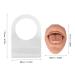 Soft Silicone Tongue Model with Acrylic Stand | Life-like Mouth Model for Jewelry & Piercing Practice | Ideal for Nursing Training - Meat Blonde - Buy Online on GoSupps.com