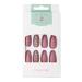 Brishow Long Pink Artificial Nails - 24pcs Press-On Nails with Rhinestones for Women & Girls Shop Now! - Buy Online on GoSupps.com