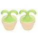 Lalafina Roll massager 2st massage device Bathroom decorations Tool Massageballs Massageball Massage Ball Beautiful massage tools body massage roller Rustproof steel roller stick Whole bodies travel