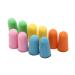 5Pairs Comfort Ear Clip Noise Reduction Foam Soft Ear Plugs Noise Reduction Earplugs Protective for Sleep Slow Rebound Earplugs(Blue)