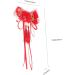 minkissy Large ribbon temperament hairpins tassel girls hair barrettes red hairpin hair accessories girl child Asia issue card hanfu hair accessories China Hanfu hair clips - Buy Online on GoSupps.com