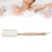 Exfoliating Loofah Bath Brush with Wooden Handle - Shower and Body Scrubber for Men and Women - Buy Online on GoSupps.com