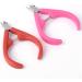 SJLS 1pc Nail Art Red Stainless Steel Cuticle Manicure Cutter Nippers Clipper Tool Cuticle Scissor Trimmer Manicure Tool (Color : Red) - Buy Online on GoSupps.com