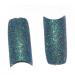 100 Emerald Glitter False French Acrylic Nail Art Tips | Sparkle Size 1-10 | International Shipping - Buy Online on GoSupps.com