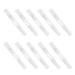 Fomiyes 10 pieces twist pens transparent empty nail oil pen cosmetics eyelashes growth fluid tube lip gloss container Applicators transparent 1 piece (1 Pack)
