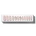 Static Nails Reusable Pop-On Manicure Set  Non-Damaging Glue-On Nails (Soft Pink Long Coffin) - False Nails with Static Nail Glue  Nail Set  Fake Acrylic Press On Nails