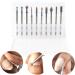 Nail Drill Heads Grinding Set Rotate Milling Cutter Manicure Pedicure Portable Tools for Exfoliating Grinding Polishing Nail Removing(C) - Buy Online on GoSupps.com