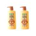 Garnier Whole Blends Honey Treasures Repairing Shampoo and Conditioner Duo Set for Damaged and Dry Hair Repairs Split Ends and Breakage more Moisture Paraben-Free Bundle 2x 1180ml Bundle 1180mlx2