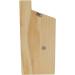 Stylish Hourglass Sauna Thermometer | Premium Design for Sauna Rooms - Shop Now! - Buy Online on GoSupps.com