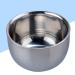Premium Stainless Steel Razor Shell Shaving Soap Bowl - Men's Shaving Accessories & Soap Cup Container - Buy Online on GoSupps.com