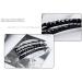 Black Rhinestone Crystal Hair Pins - 2Pcs Sparkly Bobby Barrettes for Women - Buy Online on GoSupps.com