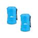 Cascade Mountain Tech Collapsible Flash Pop 2-in-1 Lantern/Flashlight Blue