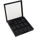 Healeved 2 Pcs 12 Empty Eyeshadow Dish Blush Palette Eyeshadow Palette Travel Eyeshadow Empty Eye Shadow Case 1 count (Pack of 1) Blackx2pcs - Buy Online on GoSupps.com