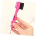 Premium Eyelash Brush Set - Multifunctional Eyebrow Trimming Comb & Makeup Brush for Flawless Beauty - Buy Online on GoSupps.com