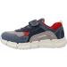 Geox Boy's B Flexyper Sneakers 5 UK - Navy Grey | Comfortable and Stylish - Buy Online on GoSupps.com