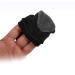 Moisturizing Silicone Gel Heel Socks - 2 Pairs for Dry, Cracked Skin Care - Open Toe Recovery Socks - Black & Grey - Buy Online on GoSupps.com