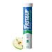 Fast&Up Reload Apple - Instant Electrolytes & Hydration - 20 Effervescent Tablets Apple 20 count (Pack of 1)