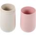 Shop VOCOSTE Portable Bamboo Toothbrush Case - Travel Holders in Pink Gray White | Eco-Friendly & Compact Design - Buy Online on GoSupps.com