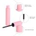 Beatifufu 30 Pcs Eyelash Brush Empty Tube Eyelash Tubes Vials Bottle Liquid Eyeliner Curlers Fan Plastic - Buy Online on GoSupps.com