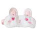 Healifty Bunny Ears Eye Mask Silk Eye Mask Girl Stuffed Animals Sleeping Mask Shading Sleep Masks Blackout Eye Animal Cover Plush Material Plush Sleeping Eye Mask Portable Eye Patch Fluffy White 01 1 Count (Pack of 1)