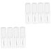 FOMIYES 8 pcs clear setting gel plastic brow gel liquid brow gel brow fixing liquid 1 g (Pack of 1) As Shownx2pcs